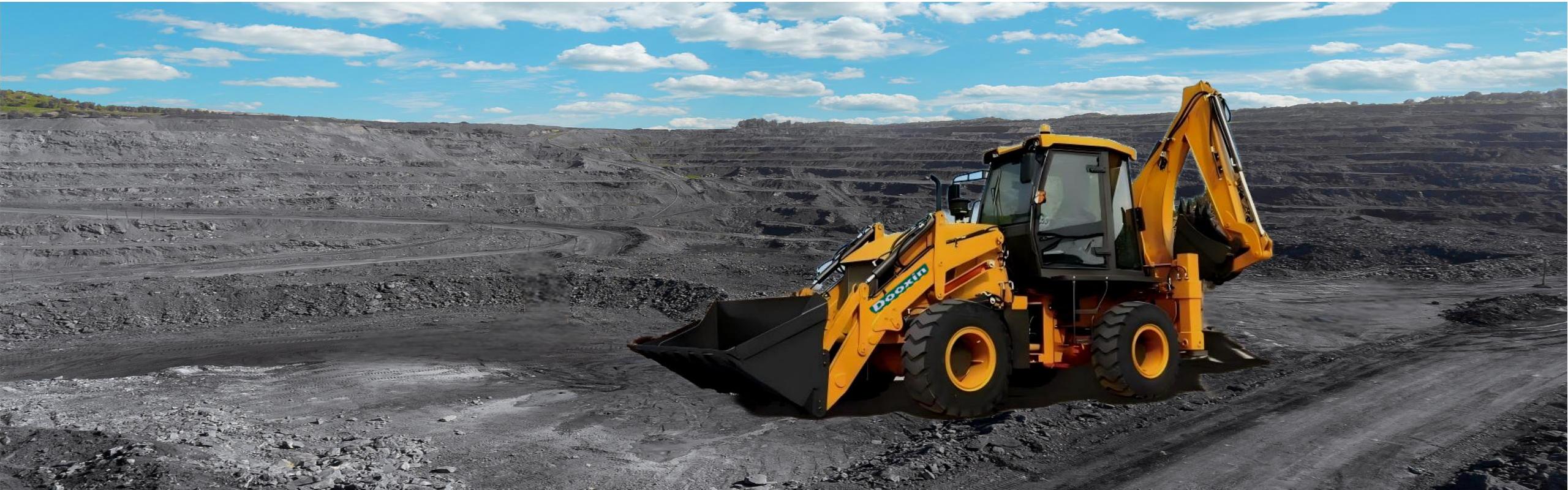 backhoe لوڈر