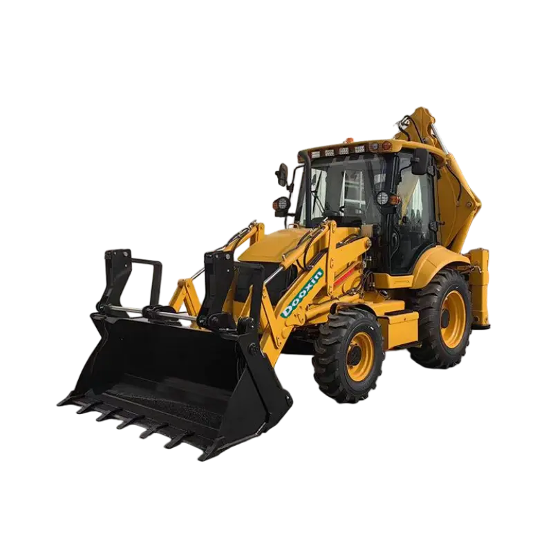 backhoe لوڈر