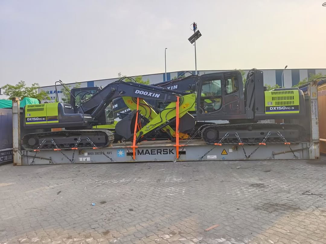مشرق وسطی میں 15 ٹن ، 23 ٹن کھدائی کرنے والے تیار ہیں