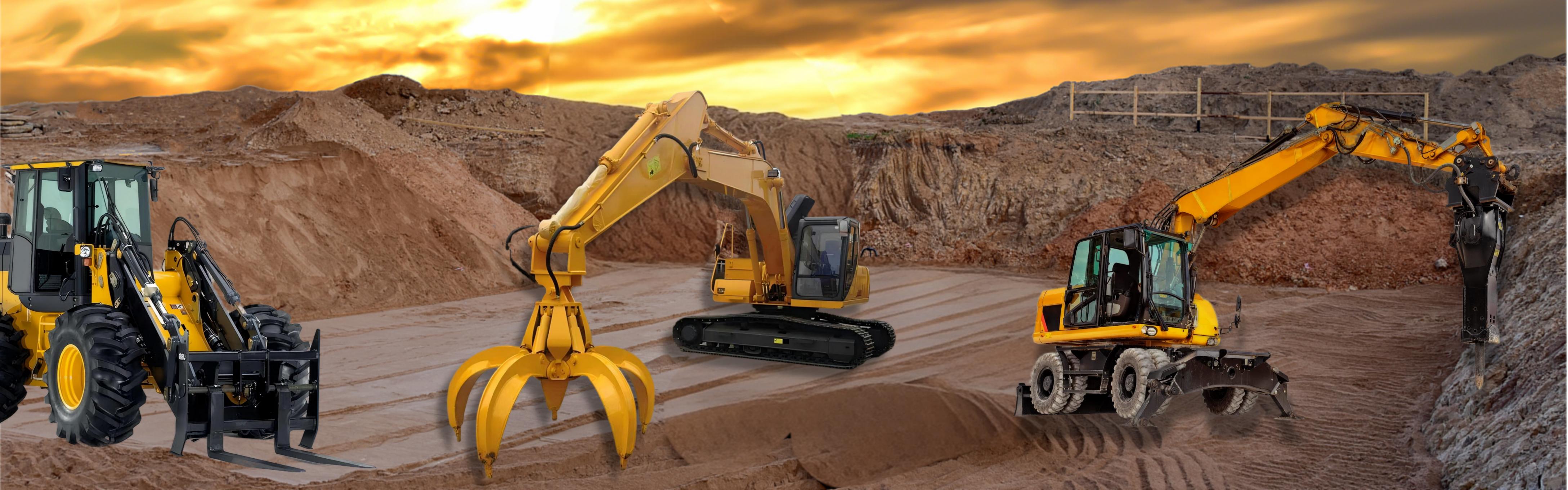 بیکہو لوڈر منسلکات