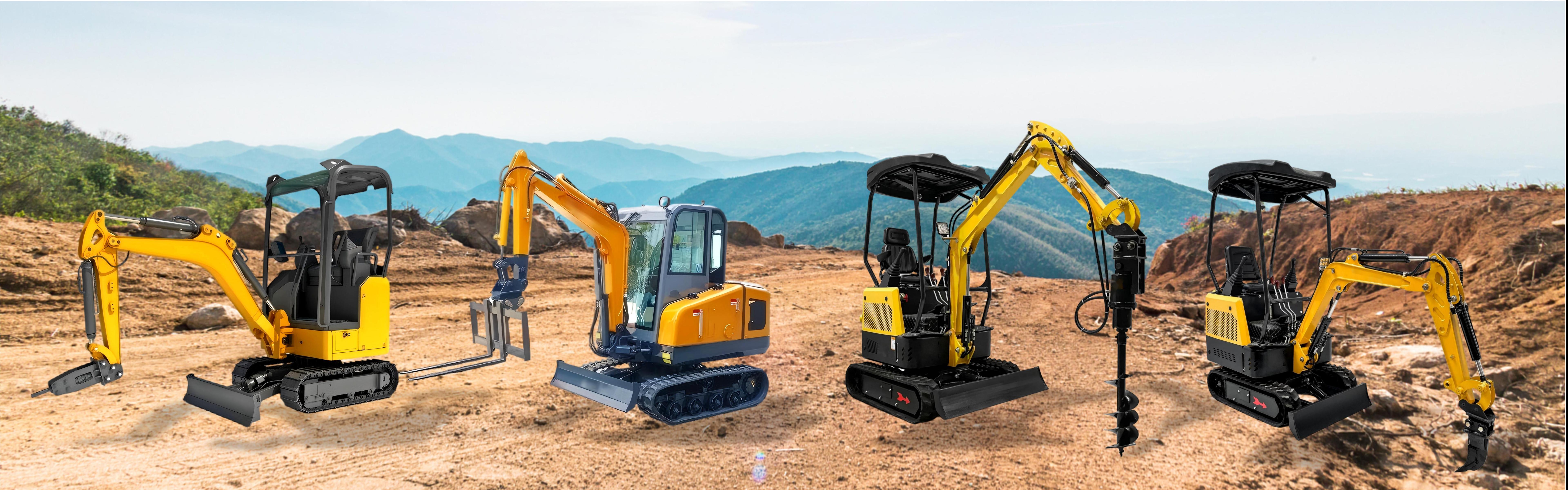 منی کھدائی کرنے والا منسلکات