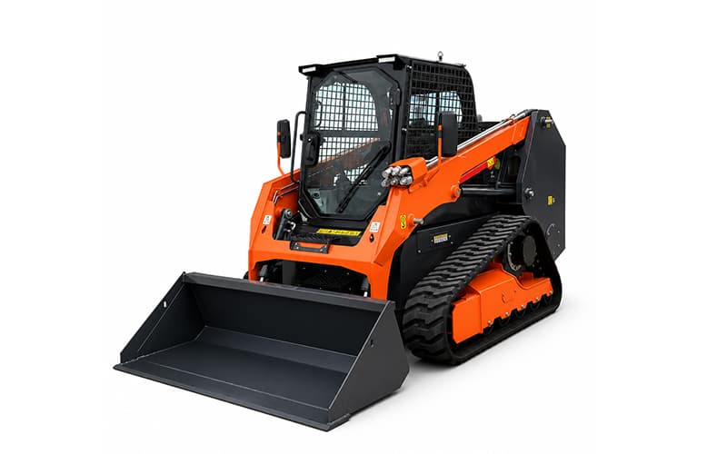 TR2200 ٹریک شدہ سکڈ اسٹیئر لوڈر: کیچڑ اور ڈھلوانوں کو آسانی سے فتح کریں۔