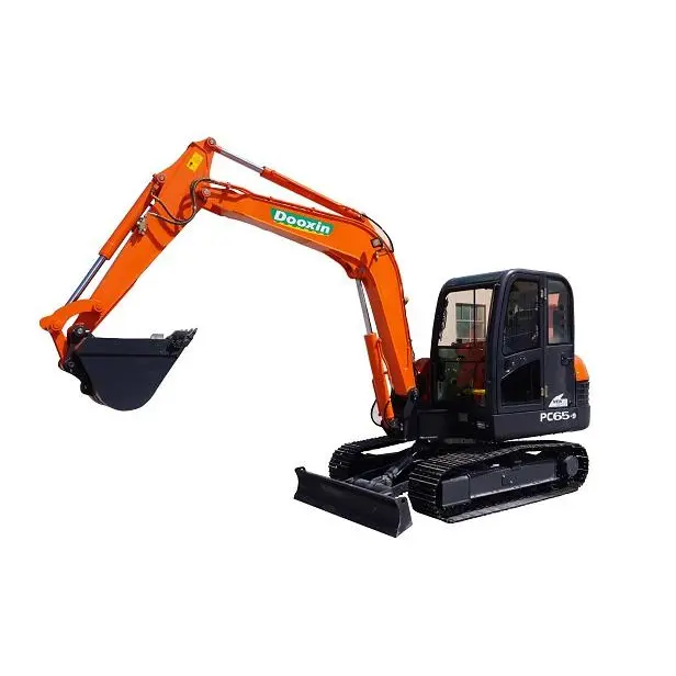 جدید تعمیراتی سائٹس پر 6 ٹن کرالر ایکسویٹر کیا ہینڈل کر سکتا ہے؟
