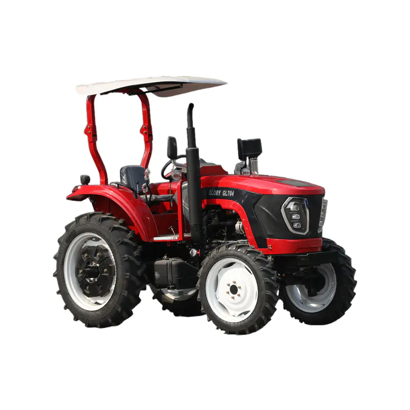 70hp ٹی بی ایس فارم ٹریکٹر