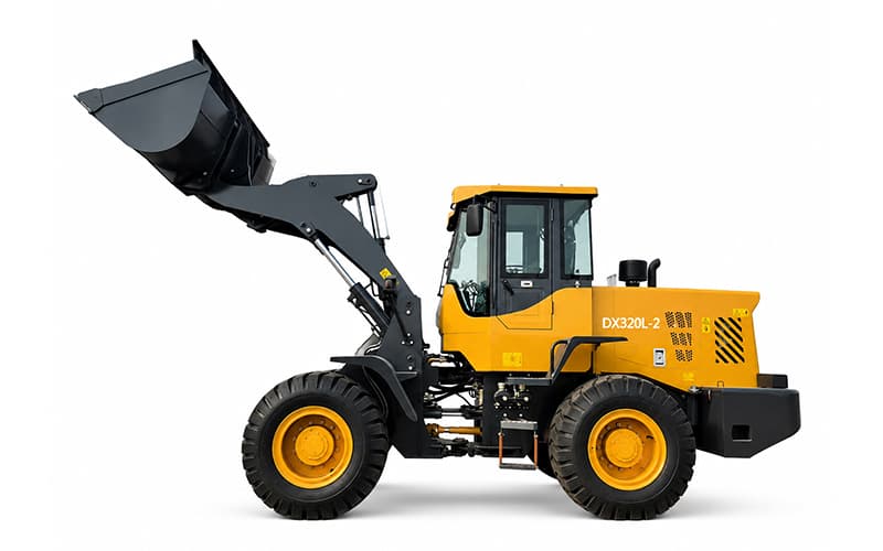 DX320L-2 3 ٹن وہیل لوڈر