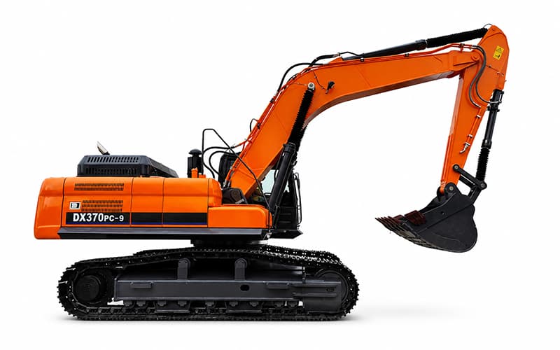 DX370PC-9 35.6 ٹن کرالر ایکسویٹر