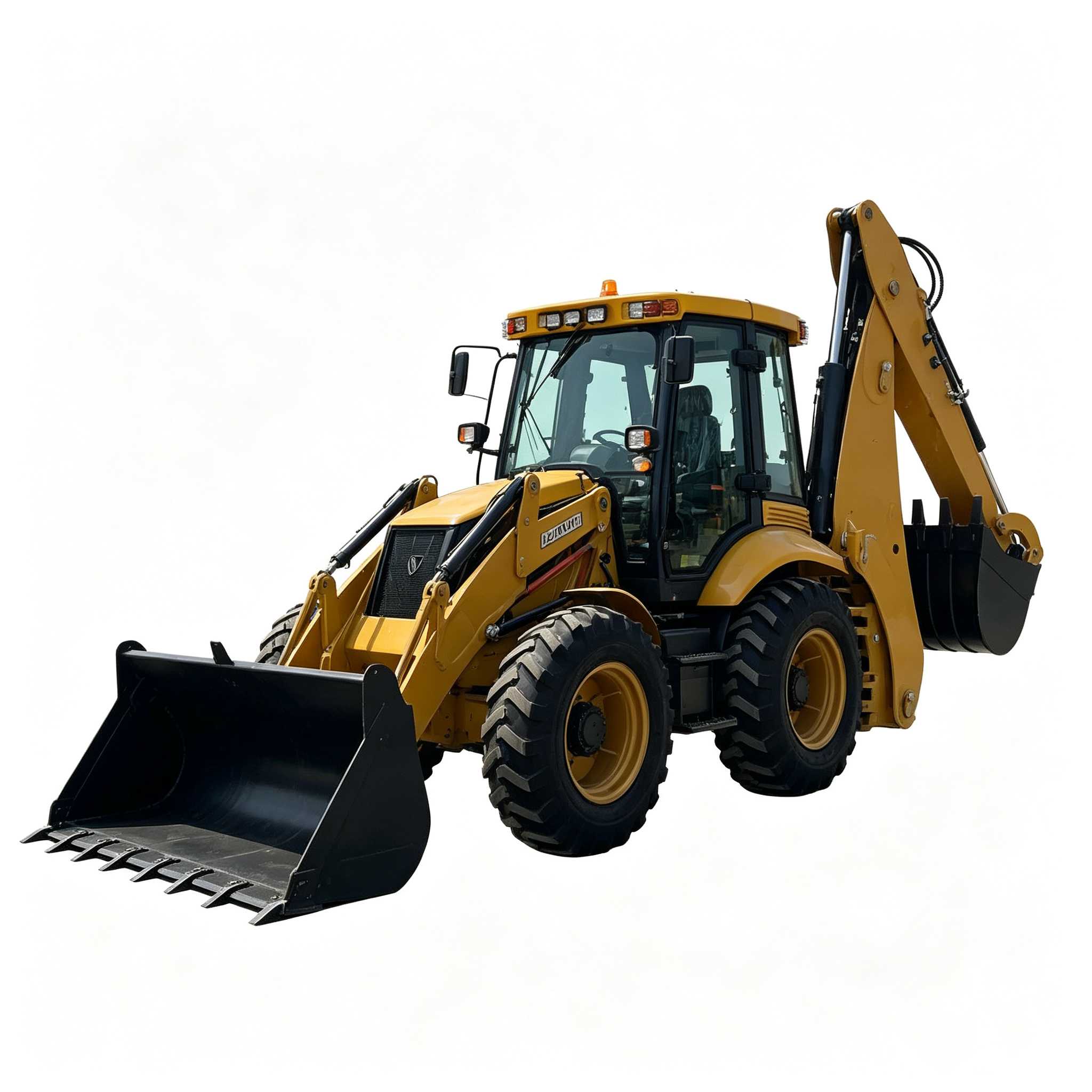 DX820 بیکہو لوڈر